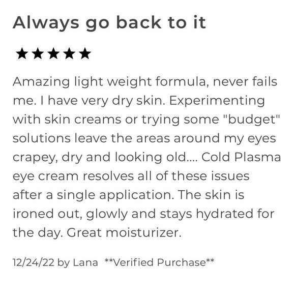 Perricone MD COLD PLASMA PLUS+ ADVANCED EYE CREAM - Picture 12 of 12